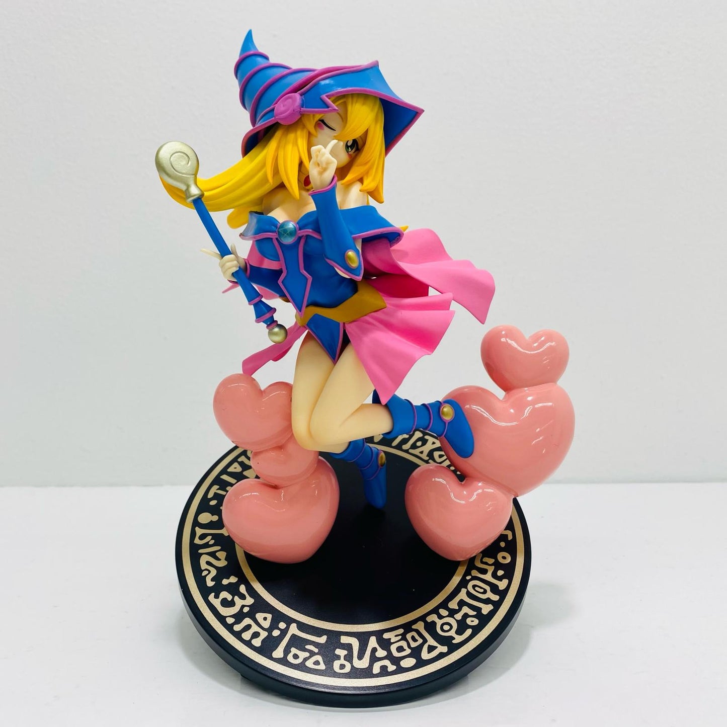 【Used】 Black Magician Girl - HereDitail Figure "Yu-Gi-Oh! Duel Monsters" 【Figure】