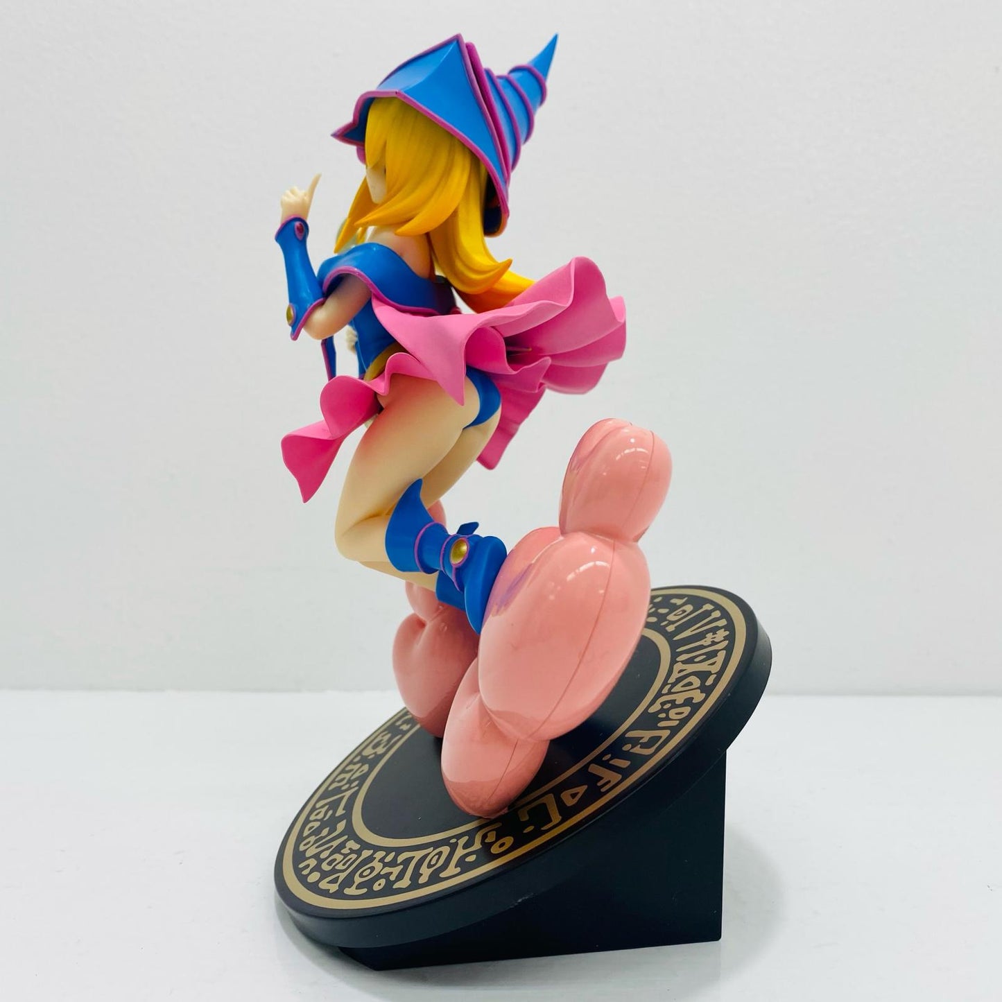 【Used】 Black Magician Girl - HereDitail Figure "Yu-Gi-Oh! Duel Monsters" 【Figure】