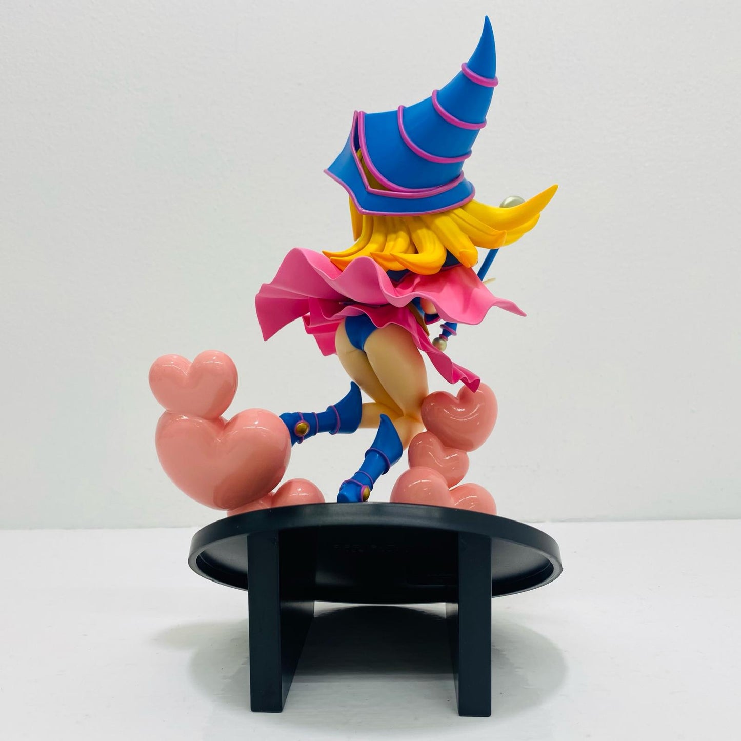 【Used】 Black Magician Girl - HereDitail Figure "Yu-Gi-Oh! Duel Monsters" 【Figure】