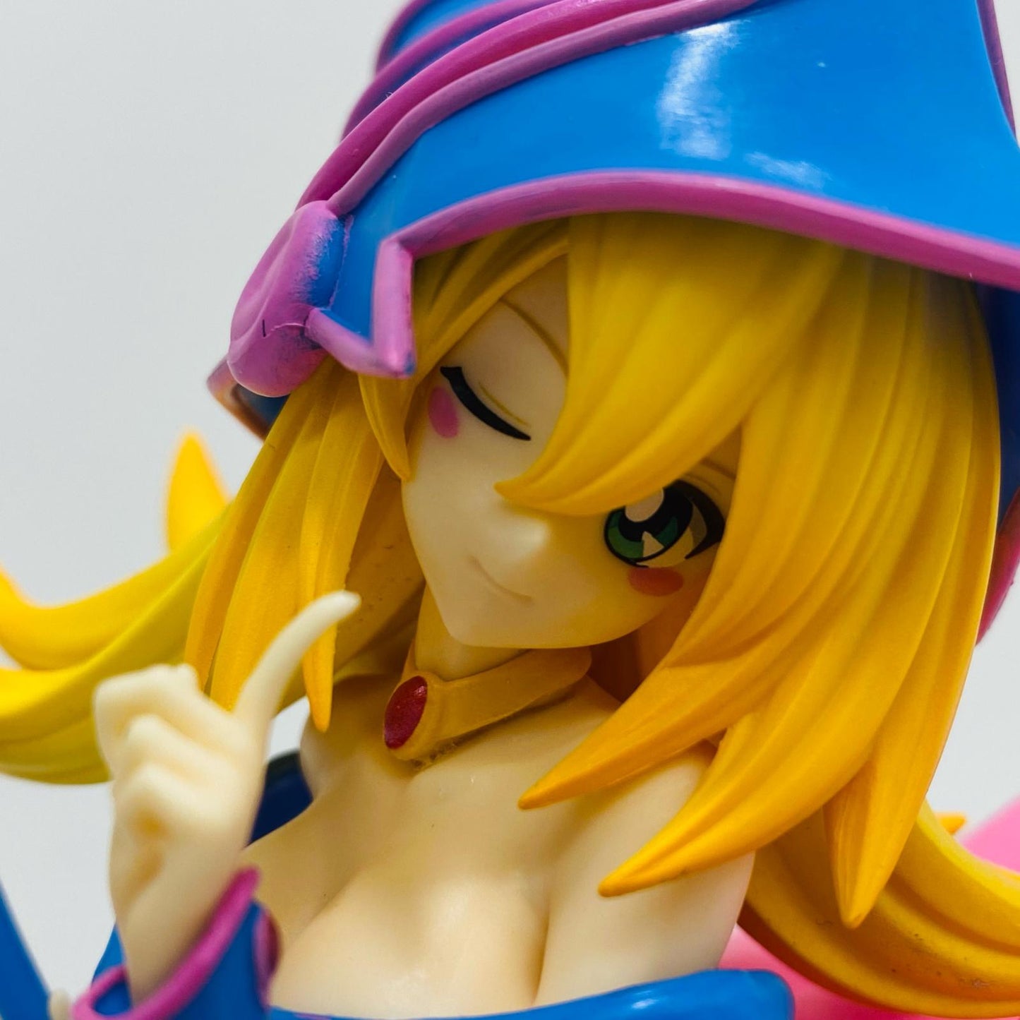 【Used】 Black Magician Girl - HereDitail Figure "Yu-Gi-Oh! Duel Monsters" 【Figure】