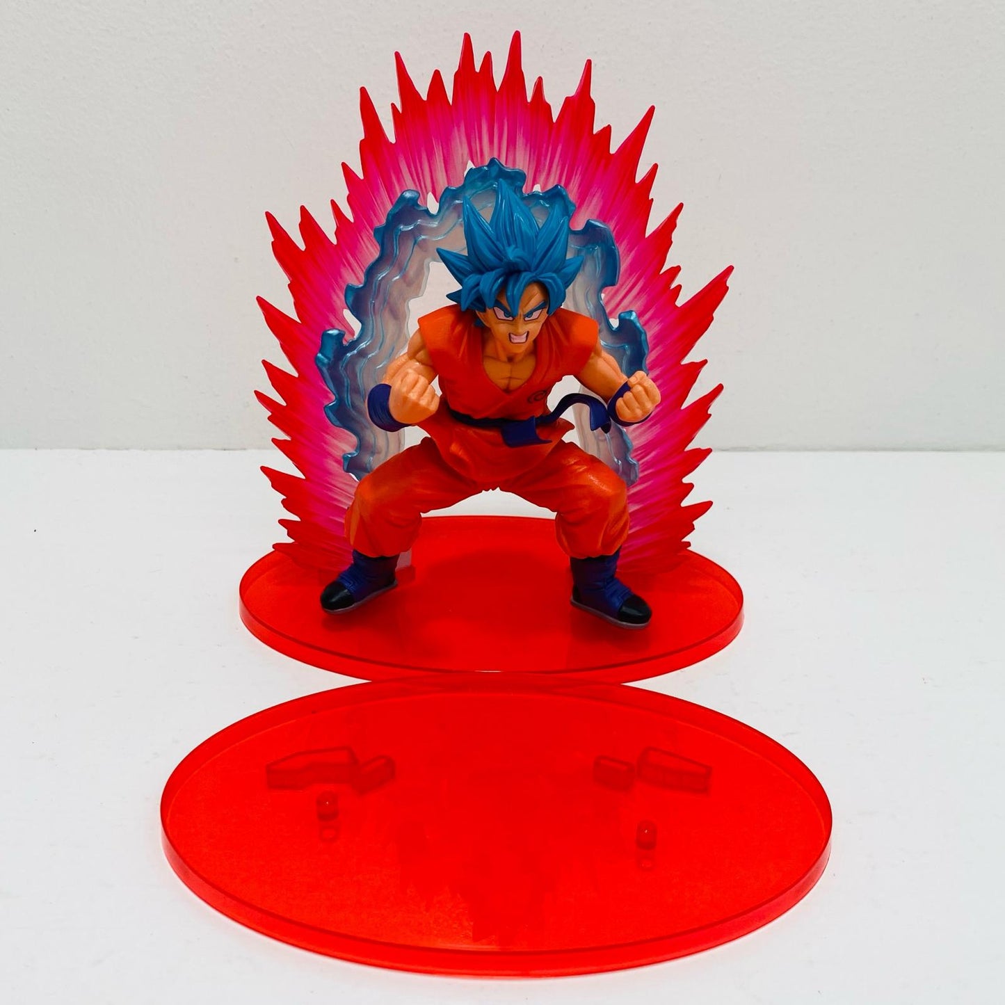 SSGSS (Super Saiyan God Super Saiyan) & Effects & Kaioken Effects - Super God Art Goku SSGSS Kaioken Blue - "Dragon Ball Super" [Figure]