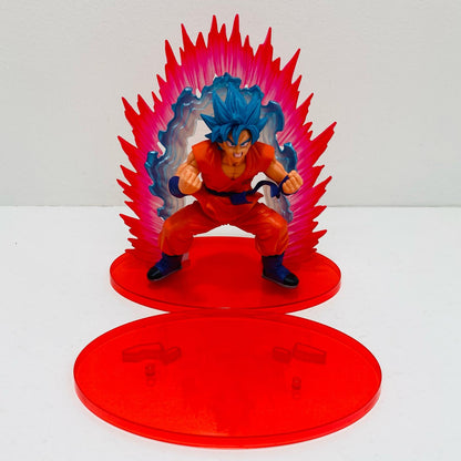 SSGSS (Super Saiyan God Super Saiyan) & Effects & Kaioken Effects - Super God Art Goku SSGSS Kaioken Blue - "Dragon Ball Super" [Figure]