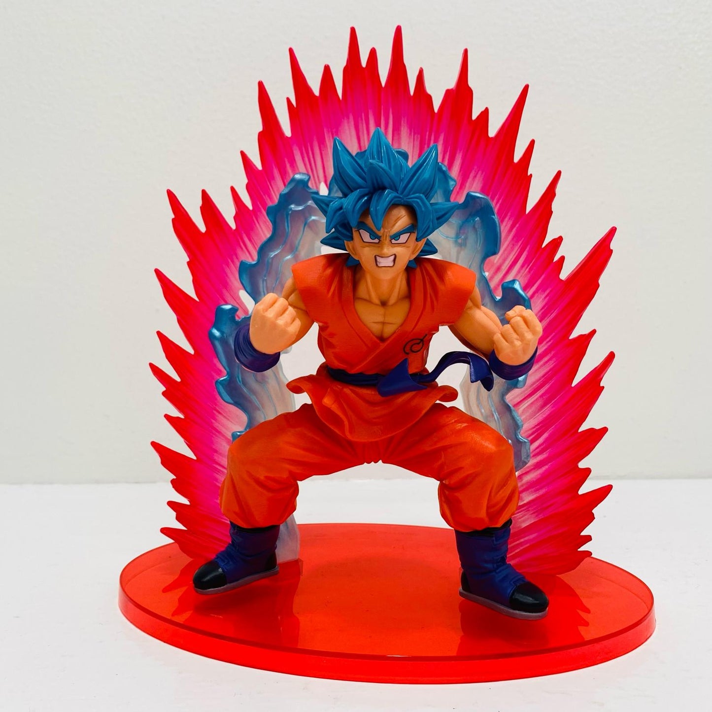 SSGSS (Super Saiyan God Super Saiyan) & Effects & Kaioken Effects - Super God Art Goku SSGSS Kaioken Blue - "Dragon Ball Super" [Figure]