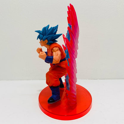 SSGSS (Super Saiyan God Super Saiyan) & Effects & Kaioken Effects - Super God Art Goku SSGSS Kaioken Blue - "Dragon Ball Super" [Figure]