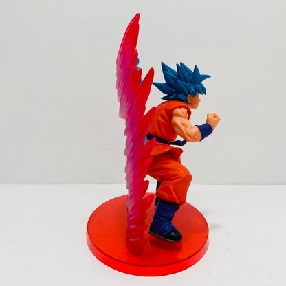SSGSS (Super Saiyan God Super Saiyan) & Effects & Kaioken Effects - Super God Art Goku SSGSS Kaioken Blue - "Dragon Ball Super" [Figure]