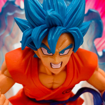 SSGSS (Super Saiyan God Super Saiyan) & Effects & Kaioken Effects - Super God Art Goku SSGSS Kaioken Blue - "Dragon Ball Super" [Figure]