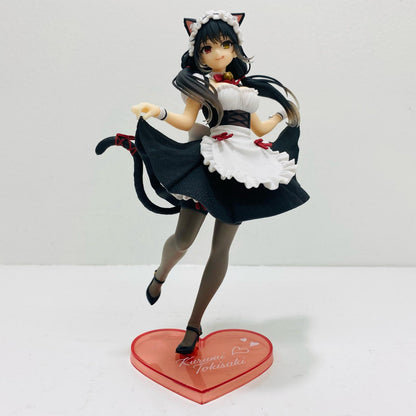 【中古】 時崎狂三～猫耳メイドver.～Corefulフィギュア「デート・ア・ライブⅤ」【フィギュア】