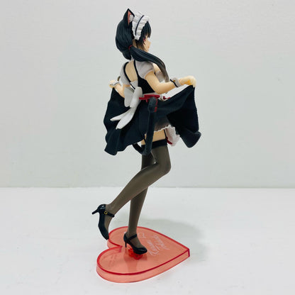 【中古】 時崎狂三～猫耳メイドver.～Corefulフィギュア「デート・ア・ライブⅤ」【フィギュア】