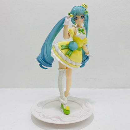 [Used] Hatsune Miku SweetSweets -Citron Macaron ver.- Exc∞d Creative Figure "Hatsune Miku" [Figure]