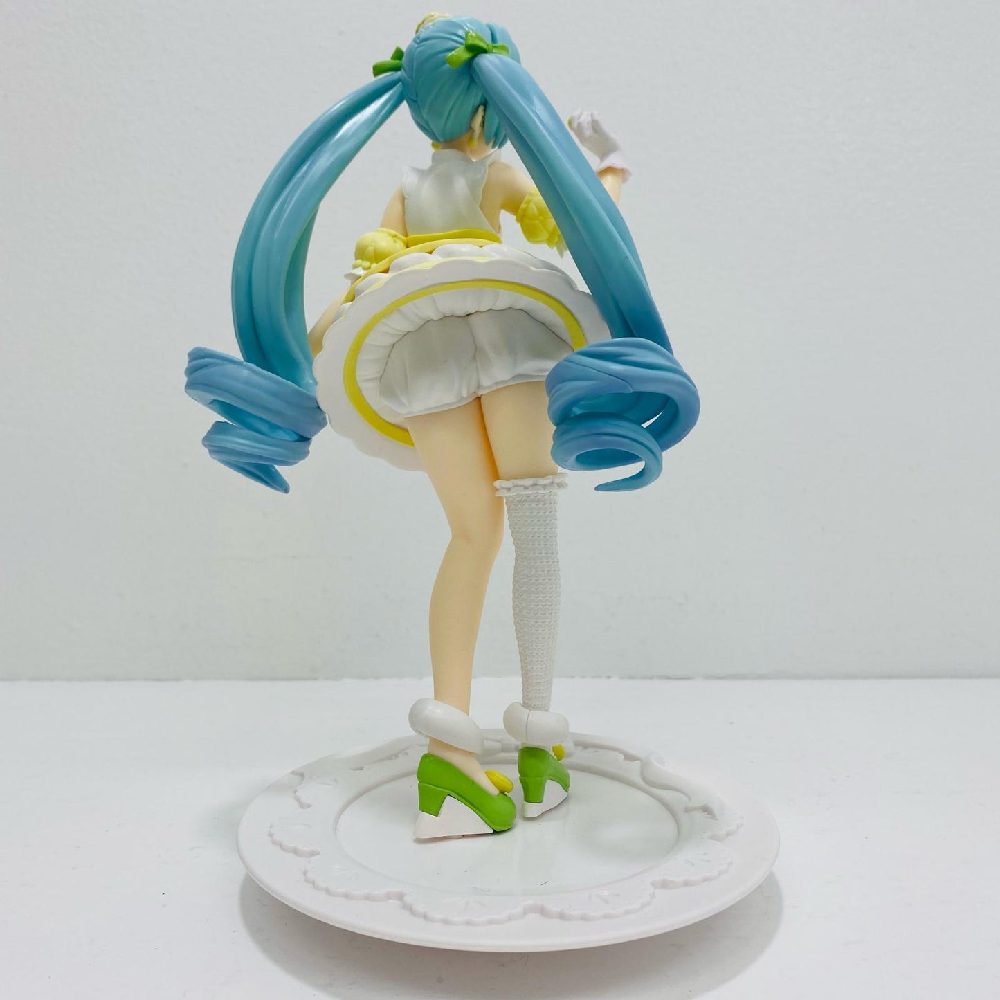 [Used] Hatsune Miku SweetSweets -Citron Macaron ver.- Exc∞d Creative Figure "Hatsune Miku" [Figure]