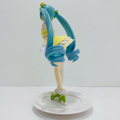 [Used] Hatsune Miku SweetSweets -Citron Macaron ver.- Exc∞d Creative Figure "Hatsune Miku" [Figure]