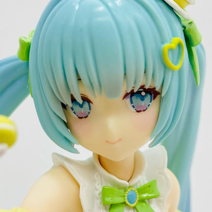 [Used] Hatsune Miku SweetSweets -Citron Macaron ver.- Exc∞d Creative Figure "Hatsune Miku" [Figure]