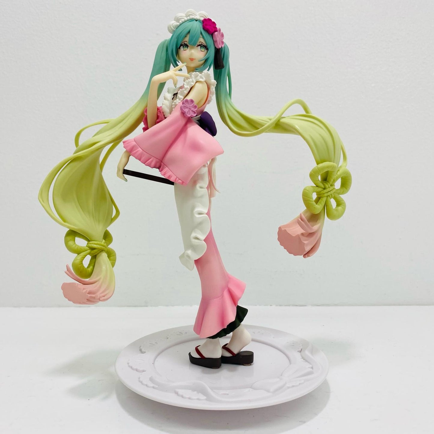 Hatsune Miku Exc∞d Creative Figure Sweet Sweets - Matcha Parfait Sakura - "Character Vocal Series 01 Hatsune Miku" [Figure]