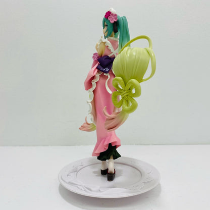 Hatsune Miku Exc∞d Creative Figure Sweet Sweets - Matcha Parfait Sakura - "Character Vocal Series 01 Hatsune Miku" [Figure]