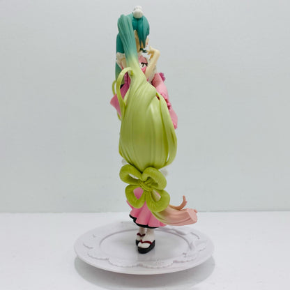 Hatsune Miku Exc∞d Creative Figure Sweet Sweets - Matcha Parfait Sakura - "Character Vocal Series 01 Hatsune Miku" [Figure]