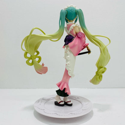 Hatsune Miku Exc∞d Creative Figure Sweet Sweets - Matcha Parfait Sakura - "Character Vocal Series 01 Hatsune Miku" [Figure]