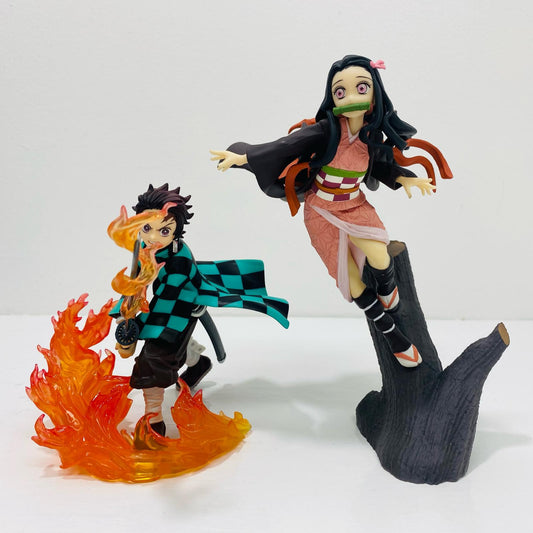 竈門炭治郎＆禰豆子　XrossLinkフィギュア「鬼滅の刃」【フィギュア】