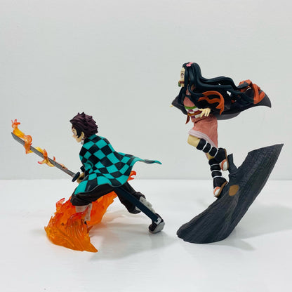 竈門炭治郎＆禰豆子　XrossLinkフィギュア「鬼滅の刃」【フィギュア】