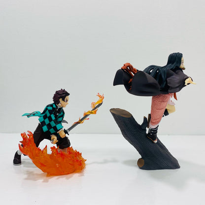 竈門炭治郎＆禰豆子　XrossLinkフィギュア「鬼滅の刃」【フィギュア】