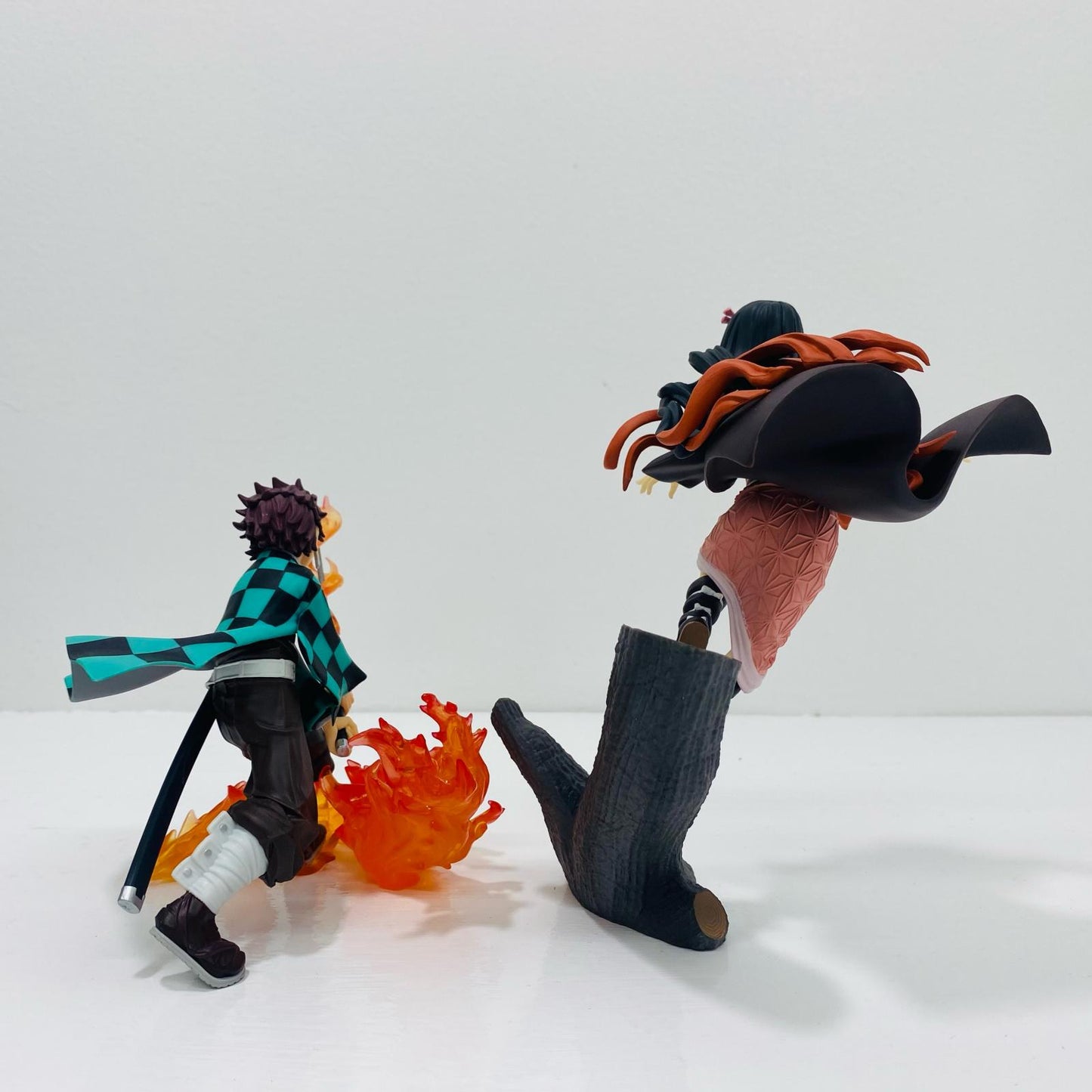 竈門炭治郎＆禰豆子　XrossLinkフィギュア「鬼滅の刃」【フィギュア】