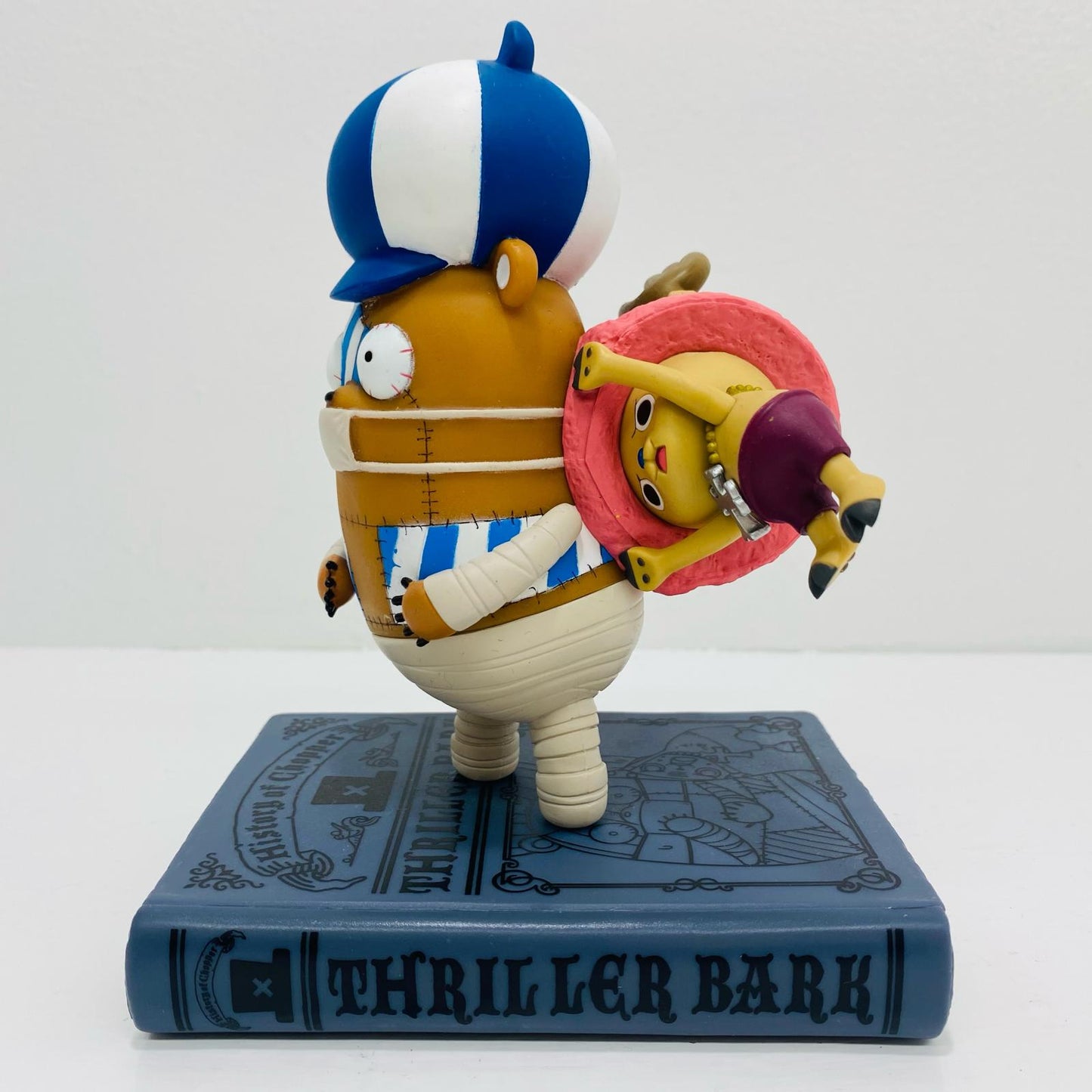Prize D Chopper (Thriller Bark Arc) History Figure "GOLDEN EDITION/History of Chopper/Ichiban Kuji One Piece" [Figure]