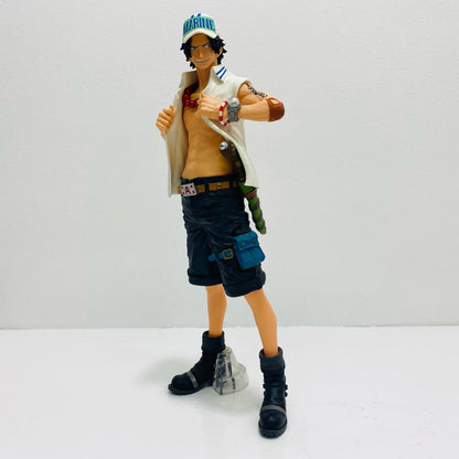 Ace II (Navy Uniform) KING OF ARTIST/THE PORTGAS D. ACE II "One Piece" [Figure]