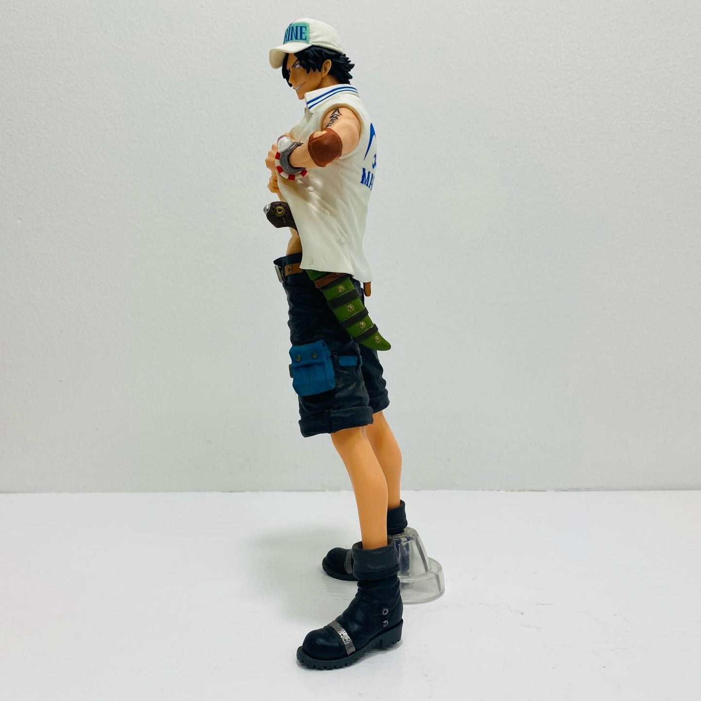 Ace II (Navy Uniform) KING OF ARTIST/THE PORTGAS D. ACE II "One Piece" [Figure]
