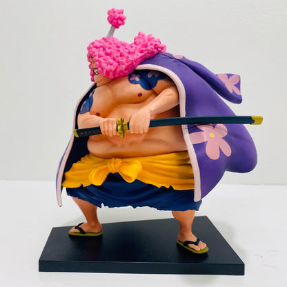 E賞アシュラ童子フィギュア「見参!赤鞘九人男～第一弾～/一番くじワンピース」【フィギュア】