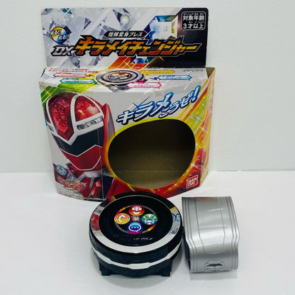 KiraKira Transformation Brace DX KiraMager Changer "Mashin Sentai Kiramager" [Figure]