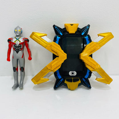 DX Exdevizer Transformation Set "Ultraman X" [Figure]
