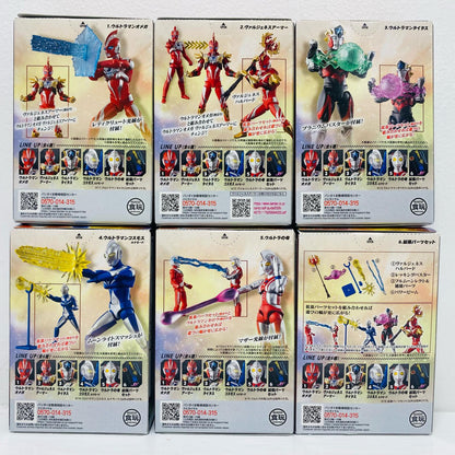 全6種セット 「超動αウルトラマン14」【フィギュア】