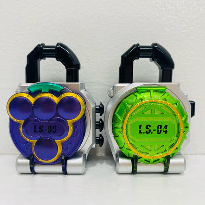 SUPERBESTDX Lockseed Special Set Kamen Rider Ryugen & Zangetsu Set "Kamen Rider Gaim" [Figure]
