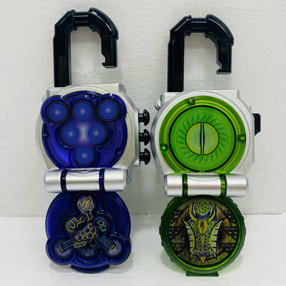 SUPERBESTDX Lockseed Special Set Kamen Rider Ryugen & Zangetsu Set "Kamen Rider Gaim" [Figure]