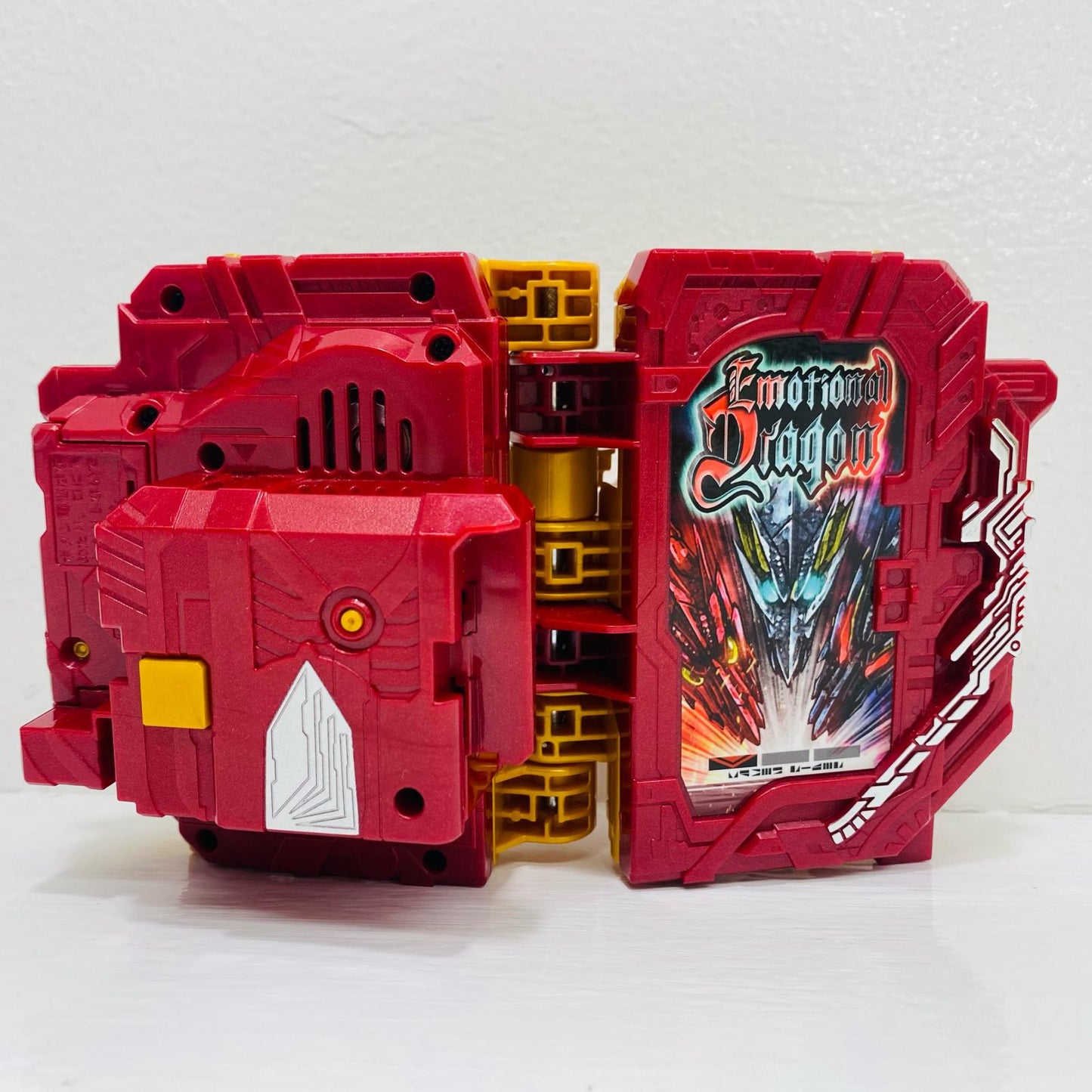 DX Emotional Dragon Wonder Ride Book "Kamen Rider Saber" Premium Bandai Limited