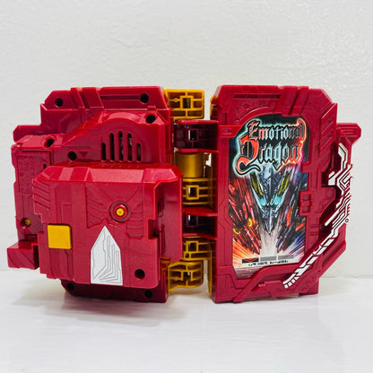 DX Emotional Dragon Wonder Ride Book "Kamen Rider Saber" Premium Bandai Limited