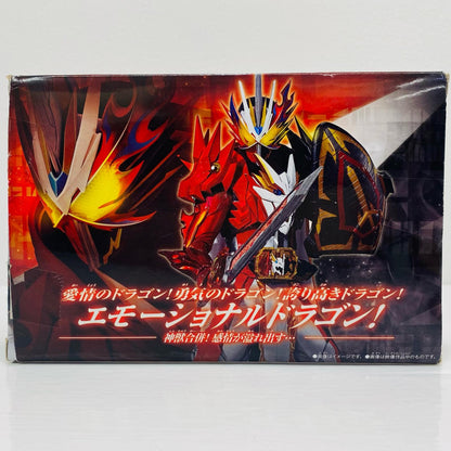 DX Emotional Dragon Wonder Ride Book "Kamen Rider Saber" Premium Bandai Limited