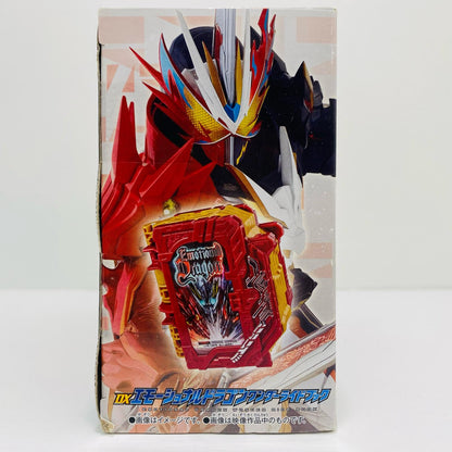 DX Emotional Dragon Wonder Ride Book "Kamen Rider Saber" Premium Bandai Limited