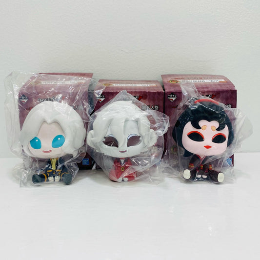 C賞 全3種セット PUNY BEANS~Ver.H~ 「一番くじ IdentityV 第五人格」【フィギュア】