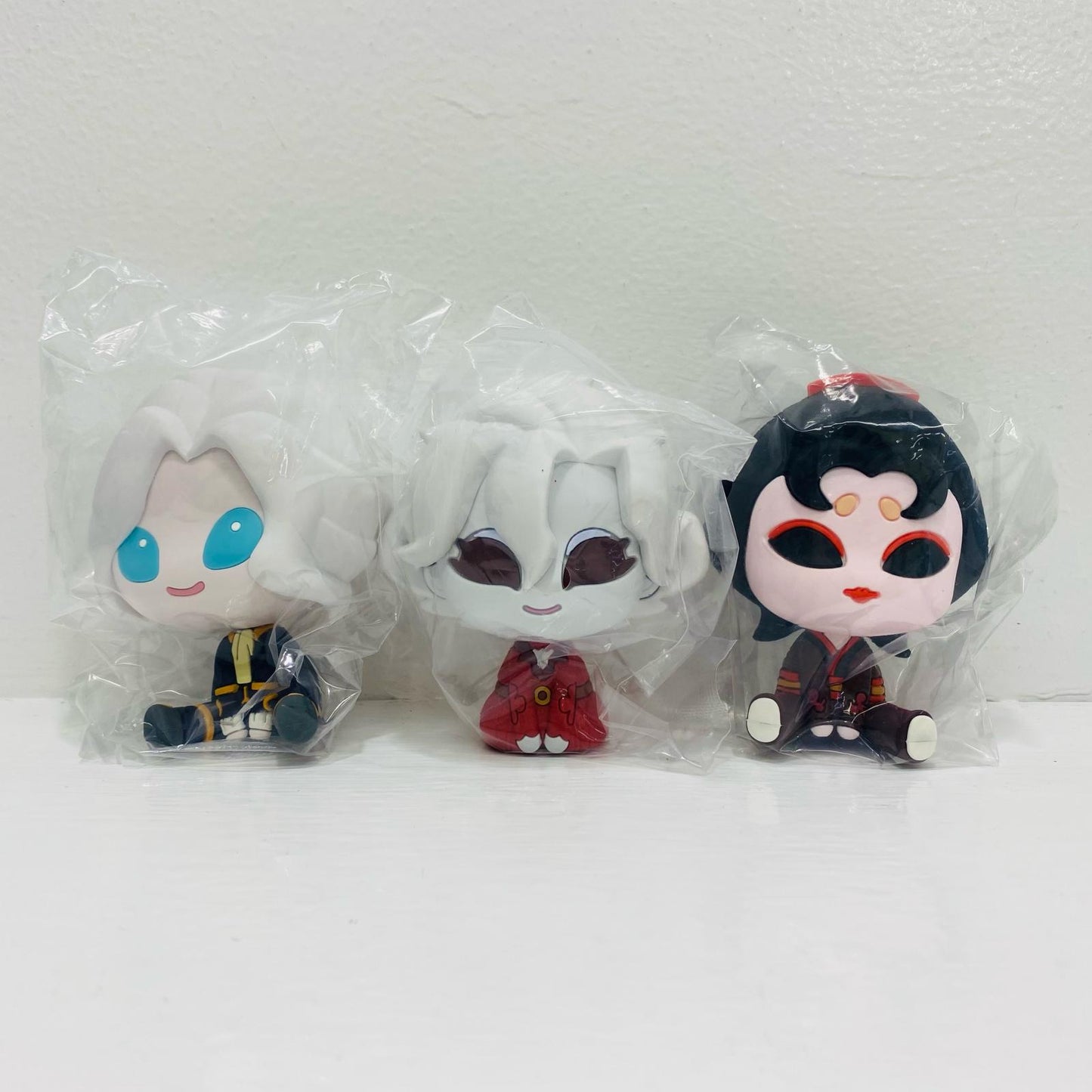 C賞 全3種セット PUNY BEANS~Ver.H~ 「一番くじ IdentityV 第五人格」【フィギュア】