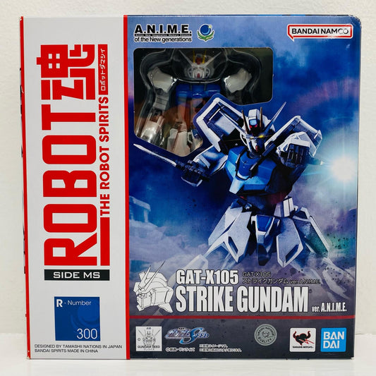 ROBOT魂 ＜SIDE MS＞ GAT-X105 ストライクガンダム ver. A.N.I.M.E. 「機動戦士ガンダムSEED」【フィギュア】