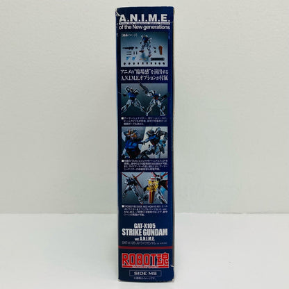 ROBOT SPIRITS <SIDE MS> GAT-X105 Strike Gundam ver. A.N.I.M.E. "Mobile Suit Gundam SEED" [Figure]