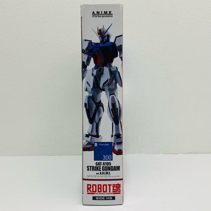 ROBOT SPIRITS <SIDE MS> GAT-X105 Strike Gundam ver. A.N.I.M.E. "Mobile Suit Gundam SEED" [Figure]