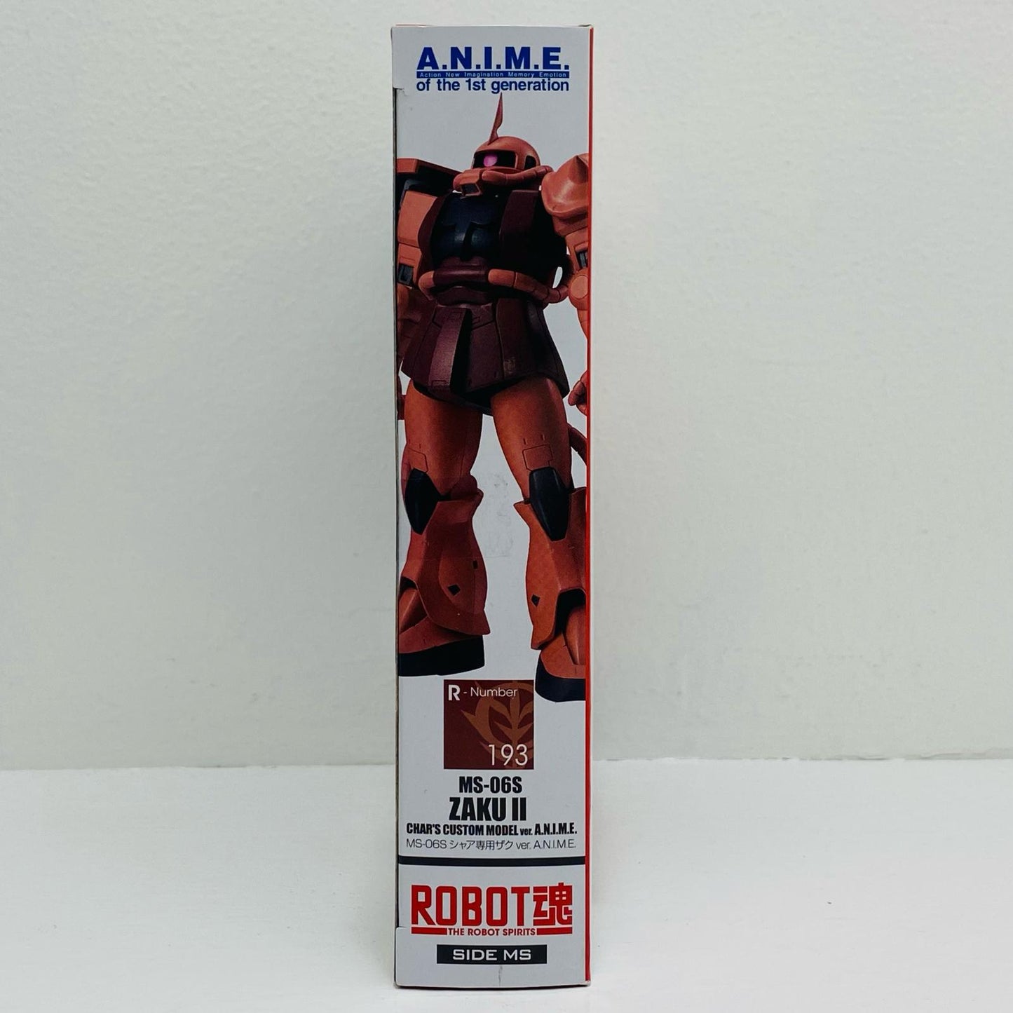 ROBOT SPIRITS <SIDE MS> MS-06S Char's Zaku II ver. A.N.I.M.E. "Mobile Suit Gundam" [Figure]