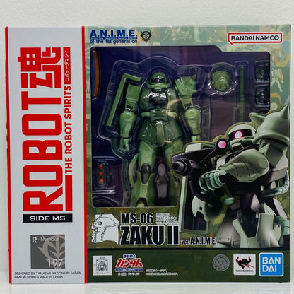 ROBOT SPIRITS <SIDE MS> MS-06 Zaku II ver. A.N.I.M.E. "Mobile Suit Gundam" [Figure]