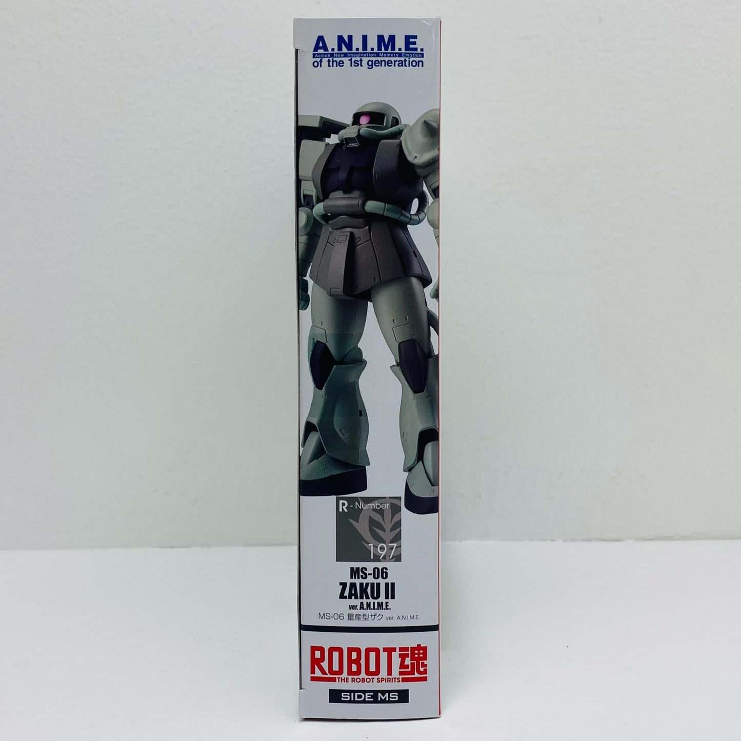 ROBOT SPIRITS <SIDE MS> MS-06 Zaku II ver. A.N.I.M.E. "Mobile Suit Gundam" [Figure]