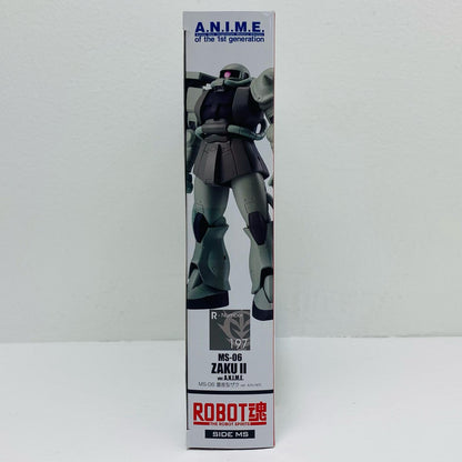 ROBOT SPIRITS <SIDE MS> MS-06 Zaku II ver. A.N.I.M.E. "Mobile Suit Gundam" [Figure]