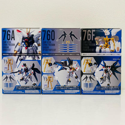 Strike Freedom Gundam Armor + Frame + Option Parts Set "Mobile Suit Gundam G Frame FA 08" [Figure]