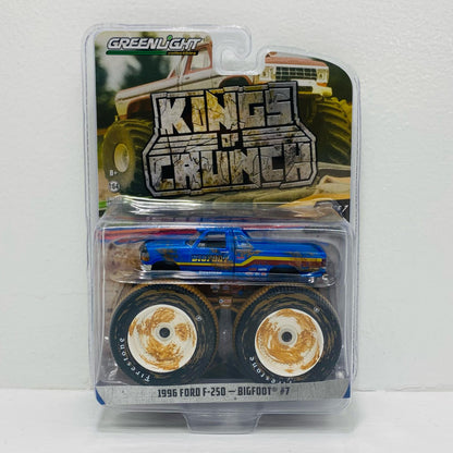 1996 FORD F-250 BIGFOOT#7 "Kings of Crunch Series 7"