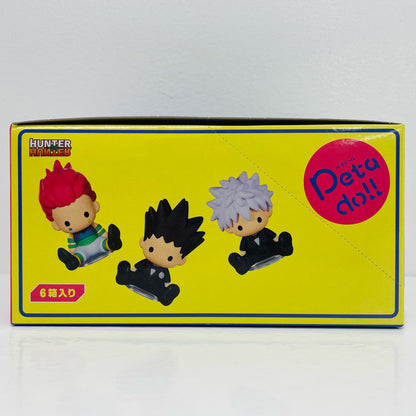 All 6 types set "petadoll HUNTER x HUNTER Yorknew City Arc" [Figure]