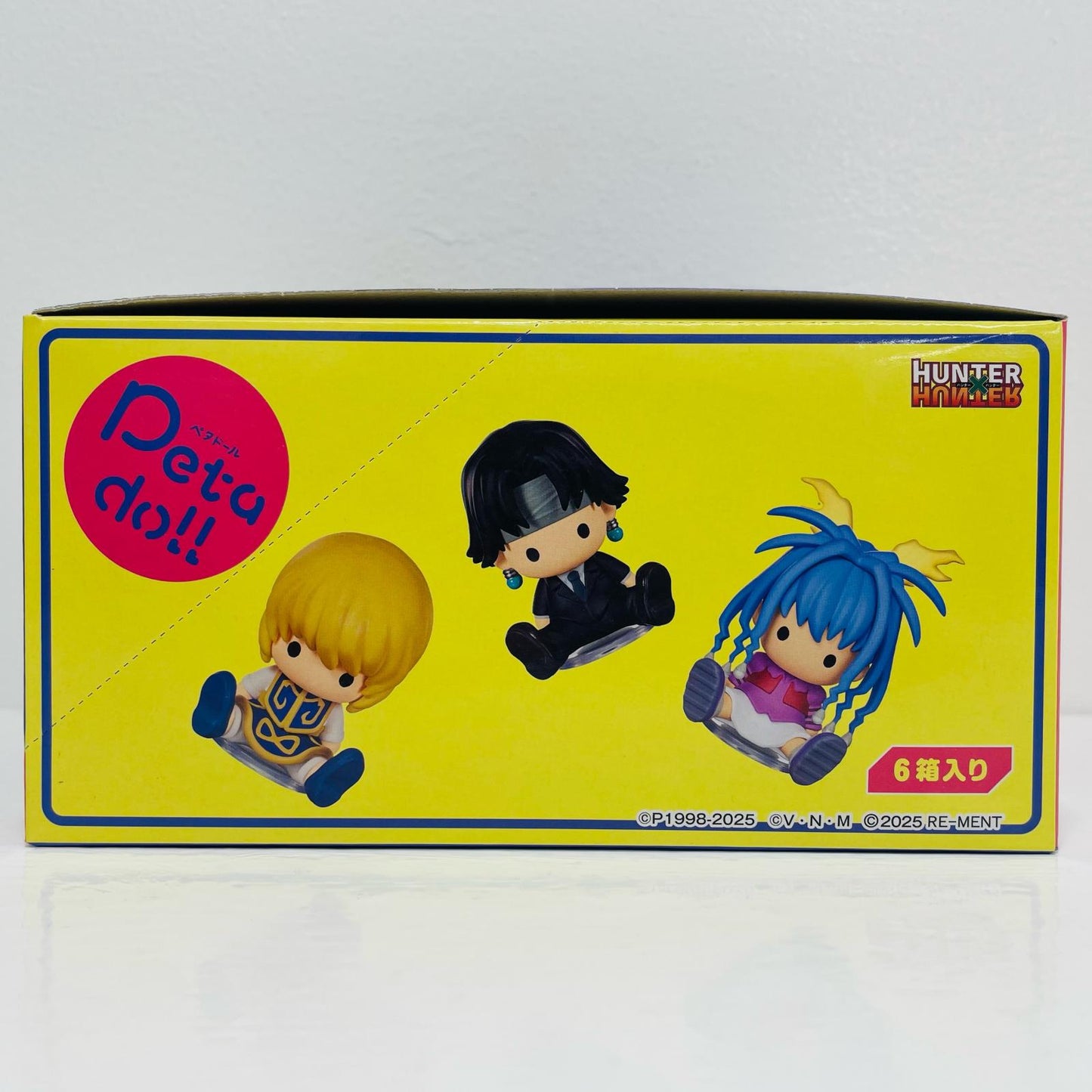 All 6 types set "petadoll HUNTER x HUNTER Yorknew City Arc" [Figure]